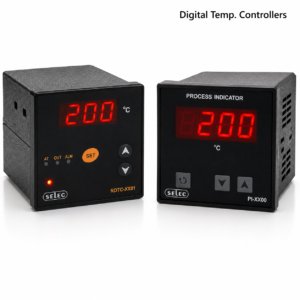 digital temp. controllers