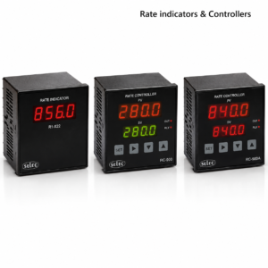 rate indicators & controllers